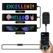 Chomik Світлодіодний панель Matrix 29,5 × 145 см, Bluetooth, 5 В, 4 А, PIX9600 - Home Club, зображення 6