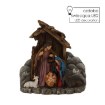 Chomik Фігурка Божонар. — Різдвяний Вітрина З Світлодіодами, 17 × 7,8 × 18,4 См, GOT4469 - Home Club