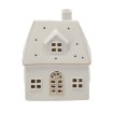Chomik Фигурка Рождественская - Керамический Домик 13,5 X 8 X 17,2 См Led, GOT1230 - Home Club, изображение 2