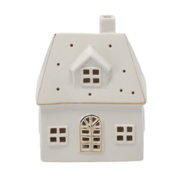 Chomik Фигурка Рождественская - Керамический Домик 13,5 X 8 X 17,2 См Led, GOT1230 - Home Club