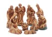 Chomik Набор фигурок Рождества, 10 штук, до 24 см, полирезин, REL6224 - Home Club, изображение 2