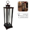 Chomik Светодиодный Фонарик 12 × 12 × 44,5 См Со Свечей, LED3454 - Home Club
