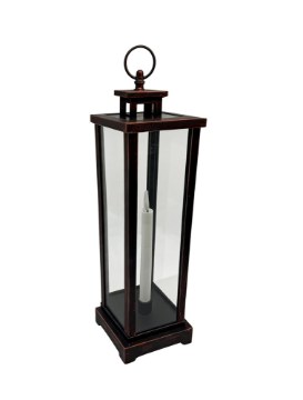 Chomik Светодиодный Фонарик 12 × 12 × 44,5 См Со Свечей, LED3454 - Home Club