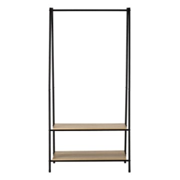 Chomik Стоячий Вешалка С 2 Полочками 80 x 40 x 160 См, LOF1166 - Home Club