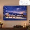 Chomik Картина На Led-Полотні — Зимове Містечко 60 × 40 × 3,2 См, OBL3776 - Home Club