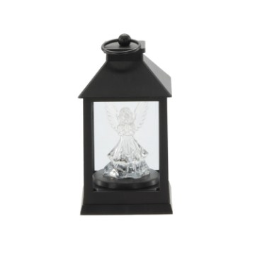 Chomik Светодиодный Фонарик 10,5 × 10,5 × 19 См С Ангелом, LED3256 - Home Club