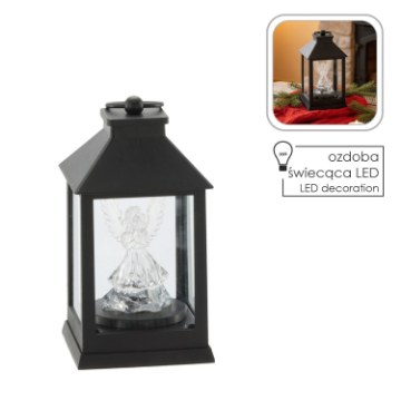 Chomik Светодиодный Фонарик 10,5 × 10,5 × 19 См С Ангелом, LED3256 - Home Club