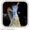 Chomik 3D-різдвяна прикраса — ангел із трубою, світлодіод, 2,5 м, LED6274 - Home Club, зображення 2