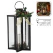 Chomik Светодиодный фонарик размером 30 × 30 × 50 см со свечой в форме звезды, LED3362 - Home Club