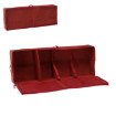 Chomik Органайзер Для Подарункового Паперу, Червоний, 80 × 30 × 12 См, KOW9749 - Home Club