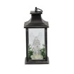 Chomik Светильник Led размером 14 × 14 × 30 см с ангелом и белыми цветами, LED3348 - Home Club, изображение 4