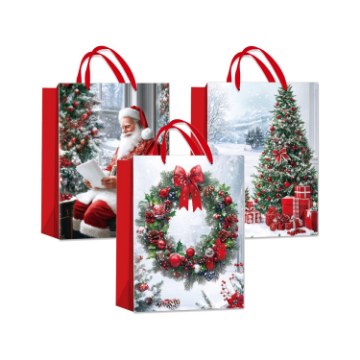 Chomik Сумочка З Розпродажу Bożonar. «Зимовий Пейзаж» 18 × 24 × 8 См, Різні Взори, BAG7316 - Home Club