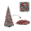 Chomik Штучна складна ялинка 150 см — «Ванда» 100 Led, WOW1925 - Home Club