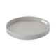 BackHome Living Декоративная Круглая Тарелка 34,5 × 4 См, Серая, VEN0614 - Home Club