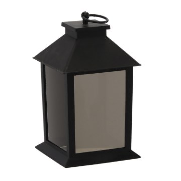 Chomik Светодиодный Фонарик Размером 14,2 x 14,2 x 24,2 См С Тремями Свечами, LED3270 - Home Club