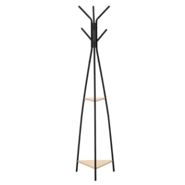 Chomik Вешалка стоячая Tares 180 см с полками, LOF5400 - Home Club