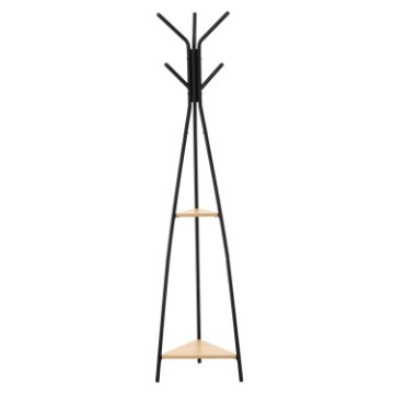 Chomik Вешалка стоячая Tares 180 см с полками, LOF5400 - Home Club