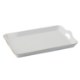 BackHome Living Декоративная Тарелка 43,5 x 29,7 x 5 См, Белая, VEN0577 - Home Club