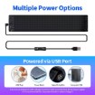 Chomik Світлодіодний панель Matrix 12 × 60 см, Usb, Bluetooth, PIX9570 - Home Club, зображення 4