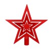 Chomik Прикраса Для Ялинки — Зірка 21 × 19 См, Золота / Срібна / Червона, GIF5152 - Home Club, зображення 7