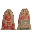 Chomik Подарунковий Мішок Bożonar. 60 x 90 см З Джути Змішаних Взорів, IKA5268 - Home Club, зображення 2