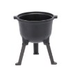 Chomik Охотничий котел из чугуна, объем 5 л, размеры 24,5 x 16 см, BBQ3703 - Home Club, изображение 3