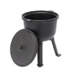 Chomik Охотничий котел из чугуна, объем 5 л, размеры 24,5 x 16 см, BBQ3703 - Home Club, изображение 6