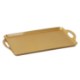 BackHome Living Декоративное Блюдо 48 × 29,2 × 3 См, Золотое, VEN0584 - Home Club