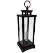 Chomik Светодиодный Фонарик 12 × 12 × 34 См Со Свечей, LED3447 - Home Club, изображение 2