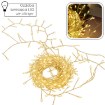 Chomik Гирлянда Micro Led Cluster 500L, тёплый белый, длина 3 + 7,5 м, LED6922 - Home Club