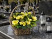 Chomik Букет Ch-05 (ширина 50 см, высота 50 см) — светлая круглая корзина, LACP9440 - Home Club, изображение 5