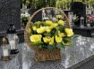 Chomik Букет Ch-05 (ширина 50 см, высота 50 см) — светлая круглая корзина, LACP9440 - Home Club, изображение 6