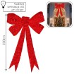 Chomik Рождественская 3D-подсветка — красный бант, 300 см, LED9921 - Home Club