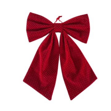 Chomik Різдвяна Кокарда Червона 40 × 65 См, KOK8308 - Home Club