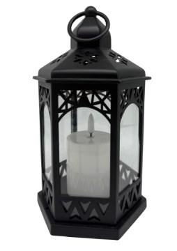 Chomik Светильник Led размером 13,5 × 12 × 23,5 см с шестиугольной свечой, LED3409 - Home Club