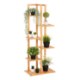 BackHome Living Бамбуковая Подставка Для Цветов И Растений, 6-Ярусная, 40 x 21 x 122 См, LOF8742 - Home Club