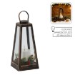 Chomik Светодиодный фонарь размером 11 × 11 × 24 см с декоративным элементом, LED3300 - Home Club