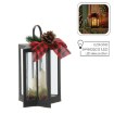 Chomik Светодиодный Фоник 14 × 14,5 × 23 См С Свечками В Виде Звезды, LED3355 - Home Club