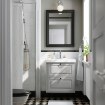 ИКЕА Умывальник и тумба с ящиками TÄNNFORSEN / ORRSJÖN, 996.298.60 - Home Club, изображение 2