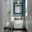 ИКЕА Умывальник и тумба с ящиками TÄNNFORSEN / VÄSTERSJÖN, 296.298.11 - Home Club, изображение 2