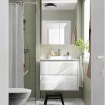 ИКЕА Умывальник и тумба с ящиками ÄNGSJÖN / BACKSJÖN, 796.297.24 - Home Club, изображение 2
