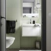 ІКЕА Шафка під умивальник із шухлядою ÄNGSJÖN / BACKSJÖN, 796.297.19 - Home Club, зображення 2