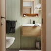 ІКЕА Шафка під умивальник із шухлядою ÄNGSJÖN / BACKSJÖN, 396.295.75 - Home Club, зображення 2