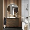 ІКЕА Умивальник і шафа з висувними ящиками ÄNGSJÖN / BACKSJÖN, 296.296.51 - Home Club, зображення 2
