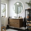 ІКЕА Умивальник і шафа з висувними ящиками ÄNGSJÖN / LERSJÖN, 096.295.72 - Home Club, зображення 2