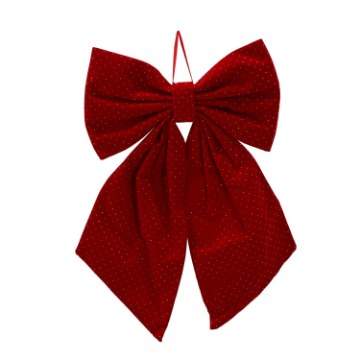 Chomik Різдвяна Кокарда Червона 40 × 65 См, KOK8308 - Home Club