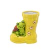 Garden Line Садова Фігурка - Гумові Чобітки З Черепахою 18 x 10 x 20 см Ваза, GOT8807 - Home Club