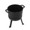 Chomik Чугунный Охотничий Котел «3 в 1», 8 л, 27 × 18 см, BBQ5930 - Home Club, изображение 5