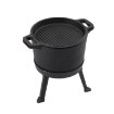 Chomik Чугунный Охотничий Котел «3 в 1», 8 л, 27 × 18 см, BBQ5930 - Home Club, изображение 6