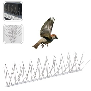 Garden Line Шипы против птиц, 50 см, 60 штук, NIT6549 - Home Club